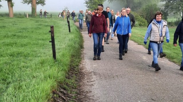 Dauwtrappen (donderdag  9 mei 2024)